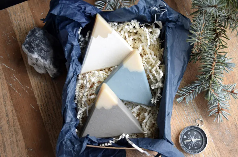 The Adventurer Set The Sudsy Goat Soapery