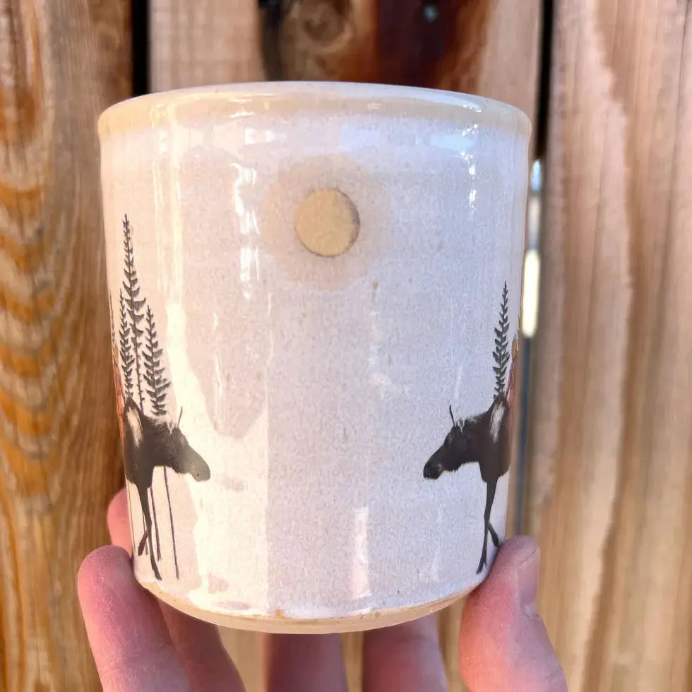 The Moostronaut Mug Red Bison Studios