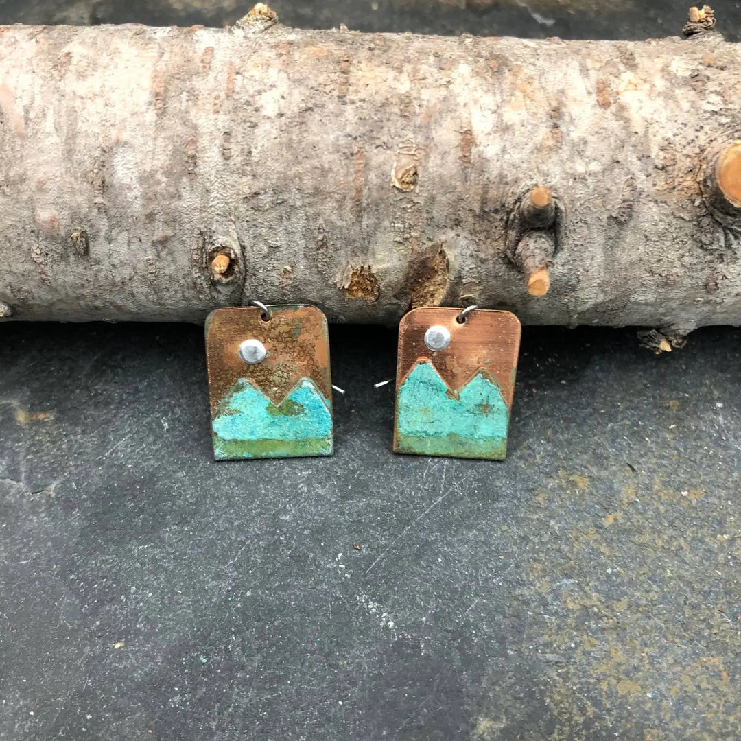 The Mountains Earring Moondance Artwork