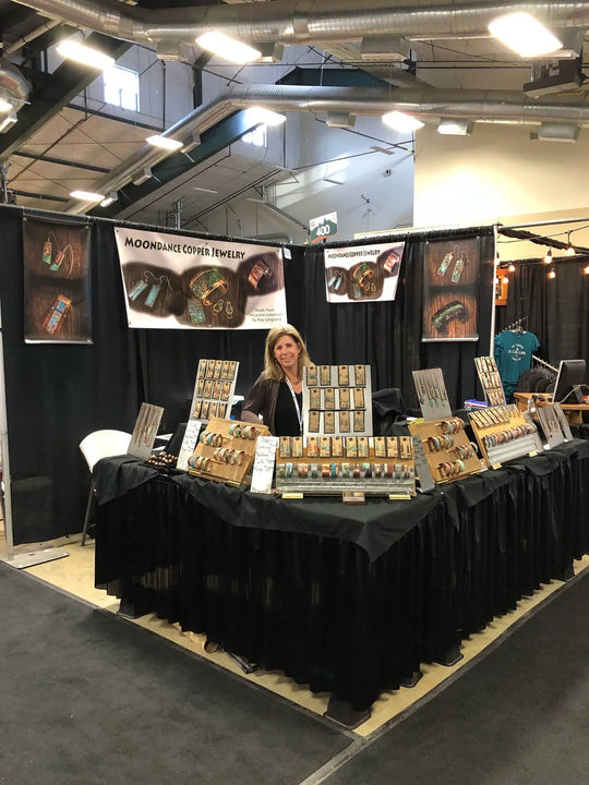 The Mountains Earring Moondance Artwork