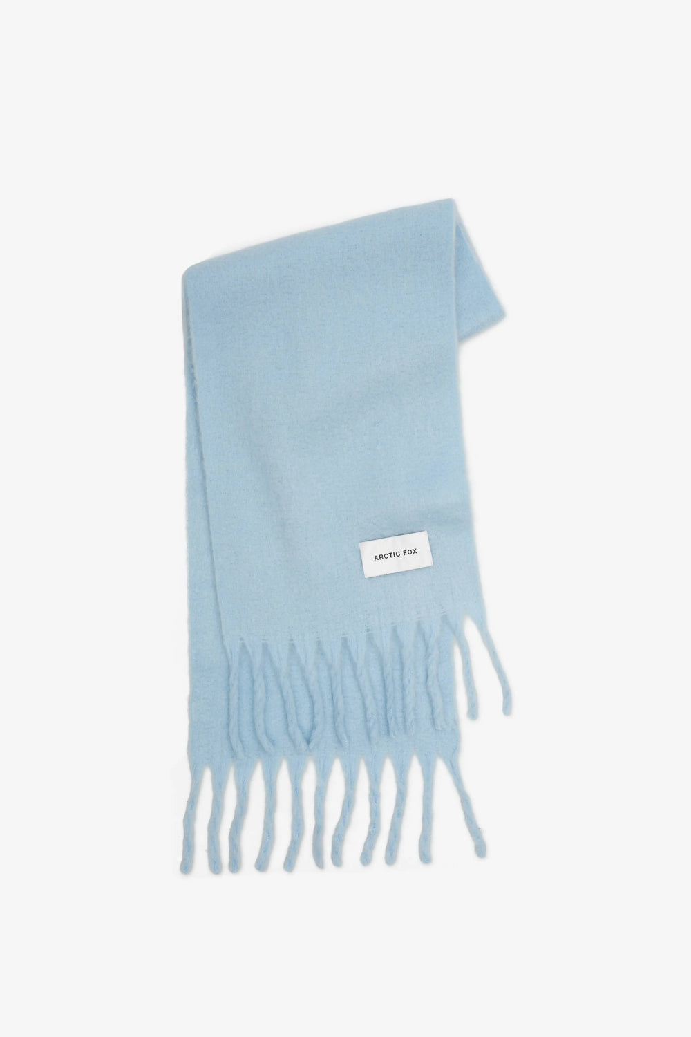 The Stockholm Scarf - 100% Recycled - Glacier Blue - FW25 Arctic Fox & Co. - North America
