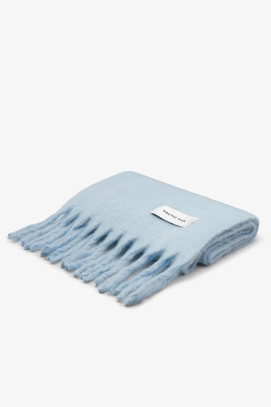 The Stockholm Scarf - 100% Recycled - Glacier Blue - FW25 Arctic Fox & Co. - North America