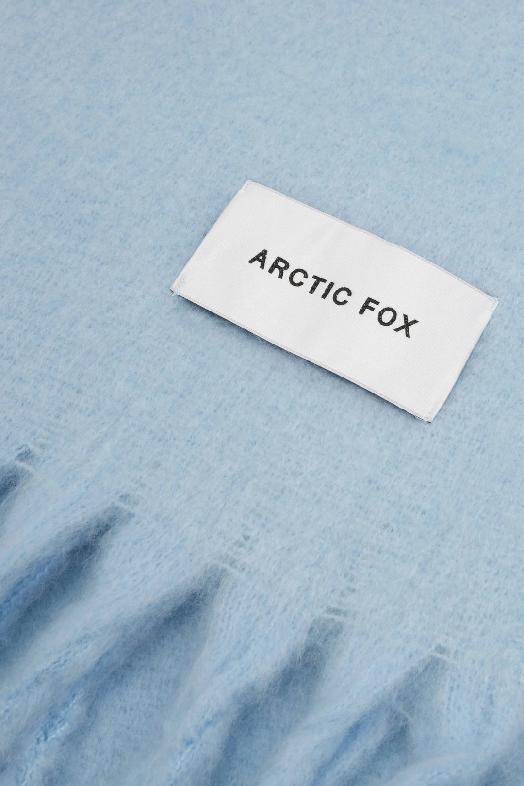 The Stockholm Scarf - 100% Recycled - Glacier Blue - FW25 Arctic Fox & Co. - North America