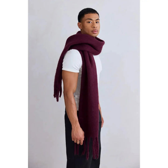 The Stockholm Scarf - Cherry Lacquer Arctic Fox & Co. - North America