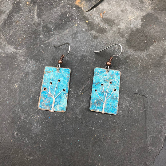 The Trees Earring Moondance Artwork