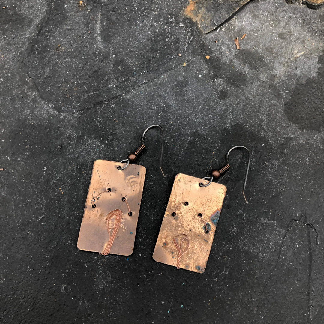 The Trees Earring Moondance Artwork