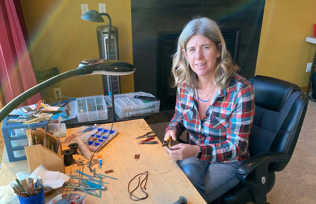 The Trees Earring Moondance Artwork