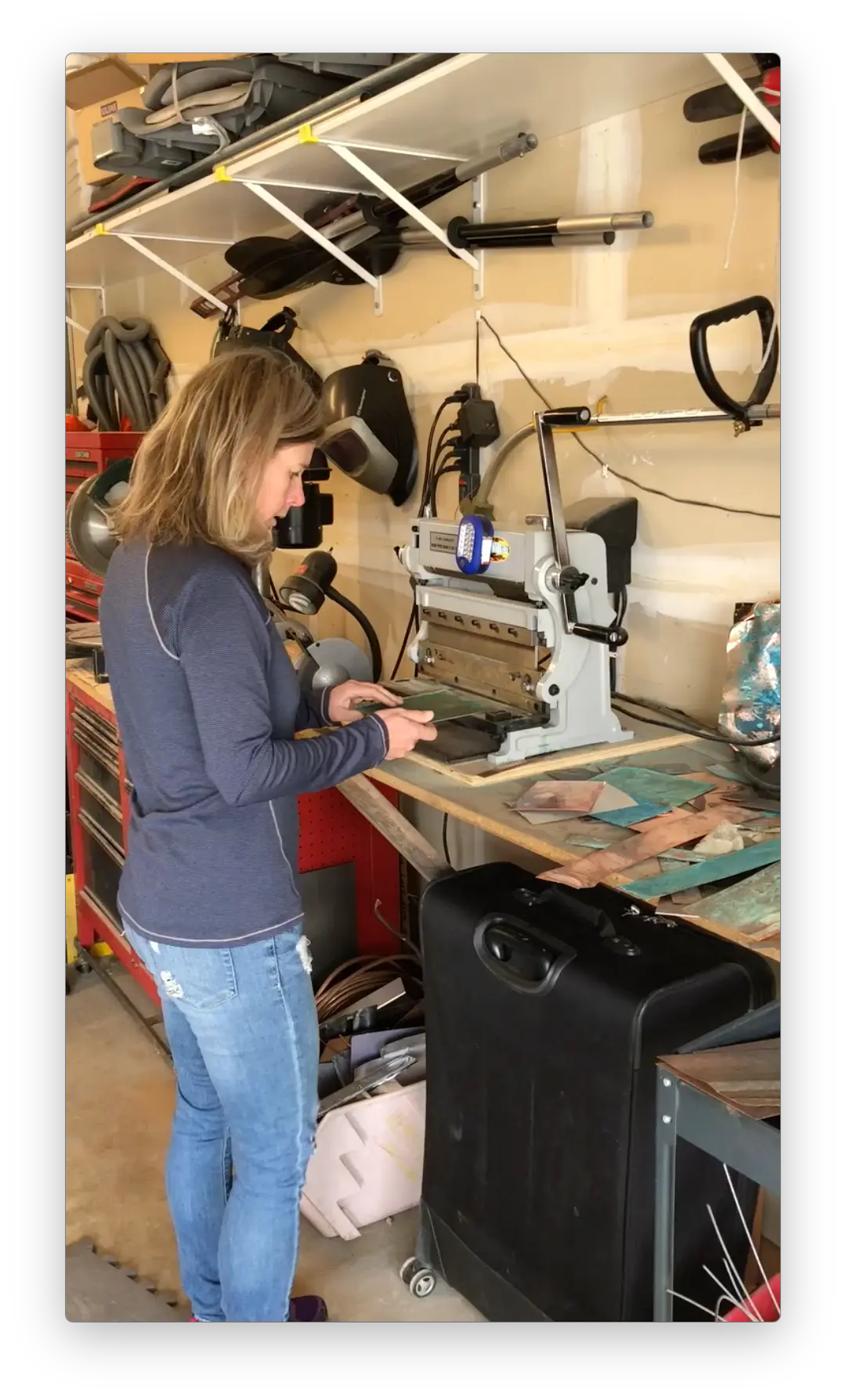 The Trees Earring Moondance Artwork