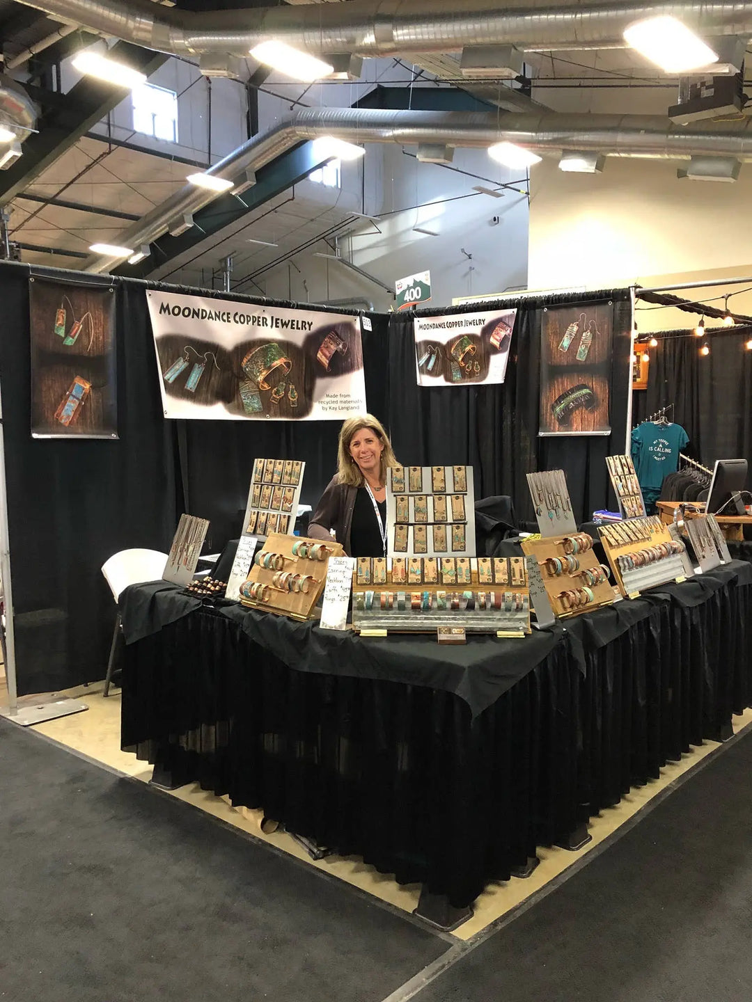 The Trees Earring Moondance Artwork