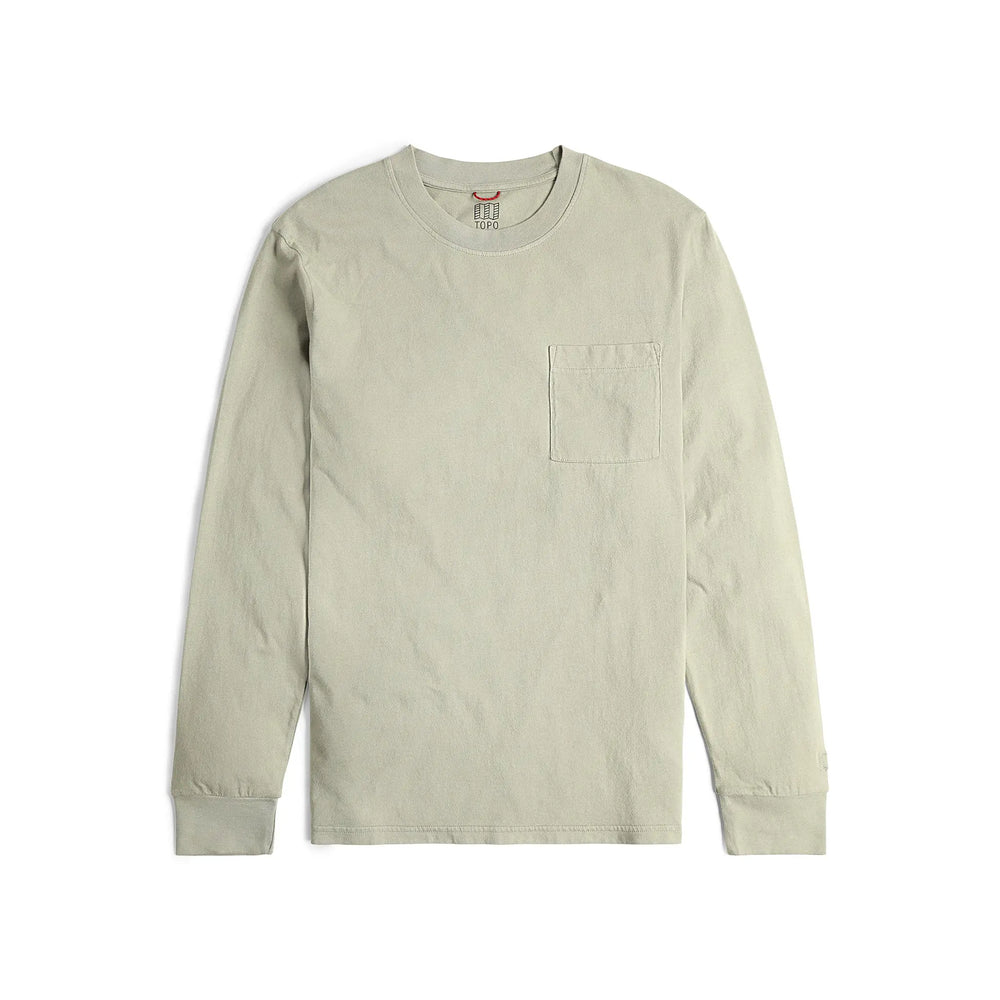 Topo Designs Dirt Pocket Tee Long Sleeve Topo Designs