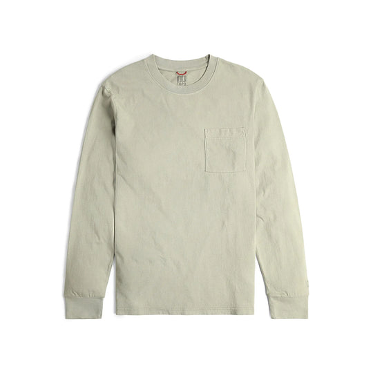 Topo Designs Dirt Pocket Tee Long Sleeve Topo Designs