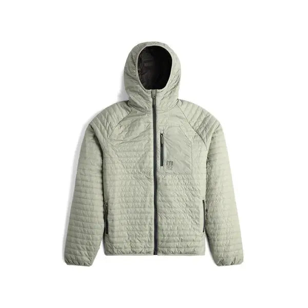 Topo Designs Global Puffer Hoodie Topo Designs