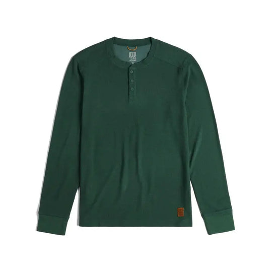 Topo Designs Global Waffle Henley Topo Designs