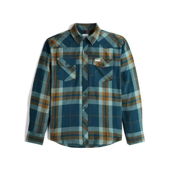Topo Designs Mountain Shirt Long Sleeve Topo Designs
