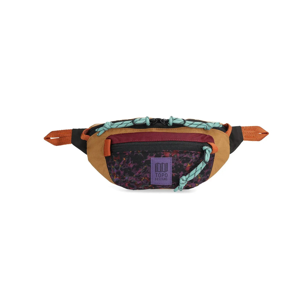Topo Designs Mountain Waist Pack Printed Topo Designs