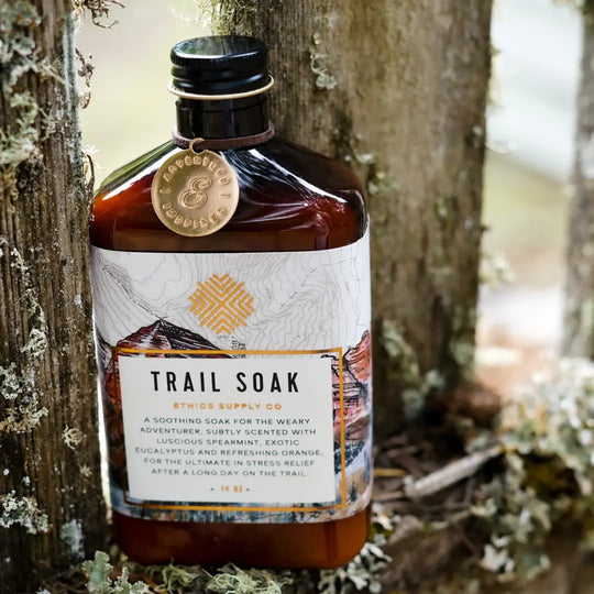 Trail Soak Bubbly Bath salt Ethics Supply Co.