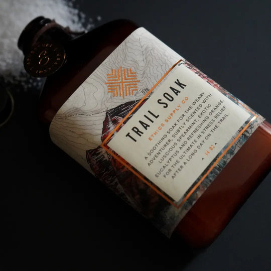 Trail Soak Bubbly Bath salt Ethics Supply Co.