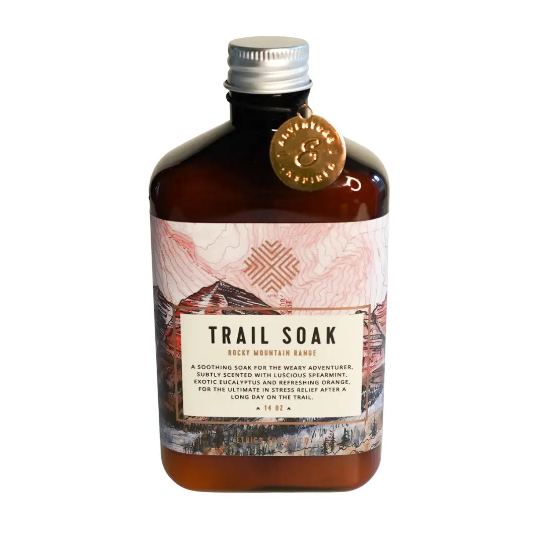 Trail Soak Bubbly Bath salt Ethics Supply Co.