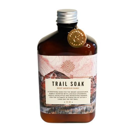 Trail Soak Bubbly Bath salt Ethics Supply Co.