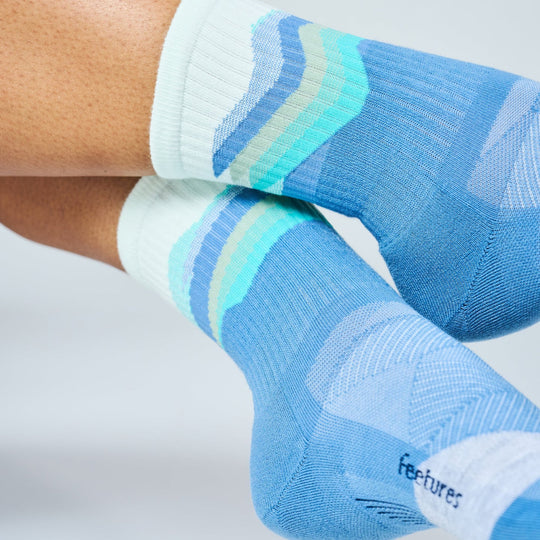 Trail Max Cushion Mini Crew Sock