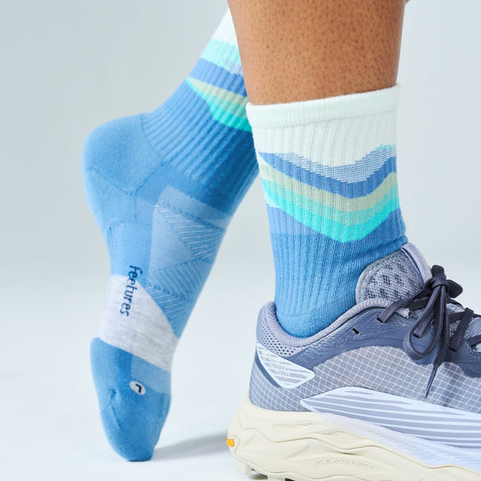 Trail Max Cushion Mini Crew Sock