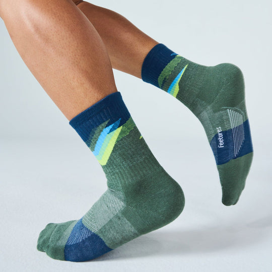 Trail Max Cushion Mini Crew Sock