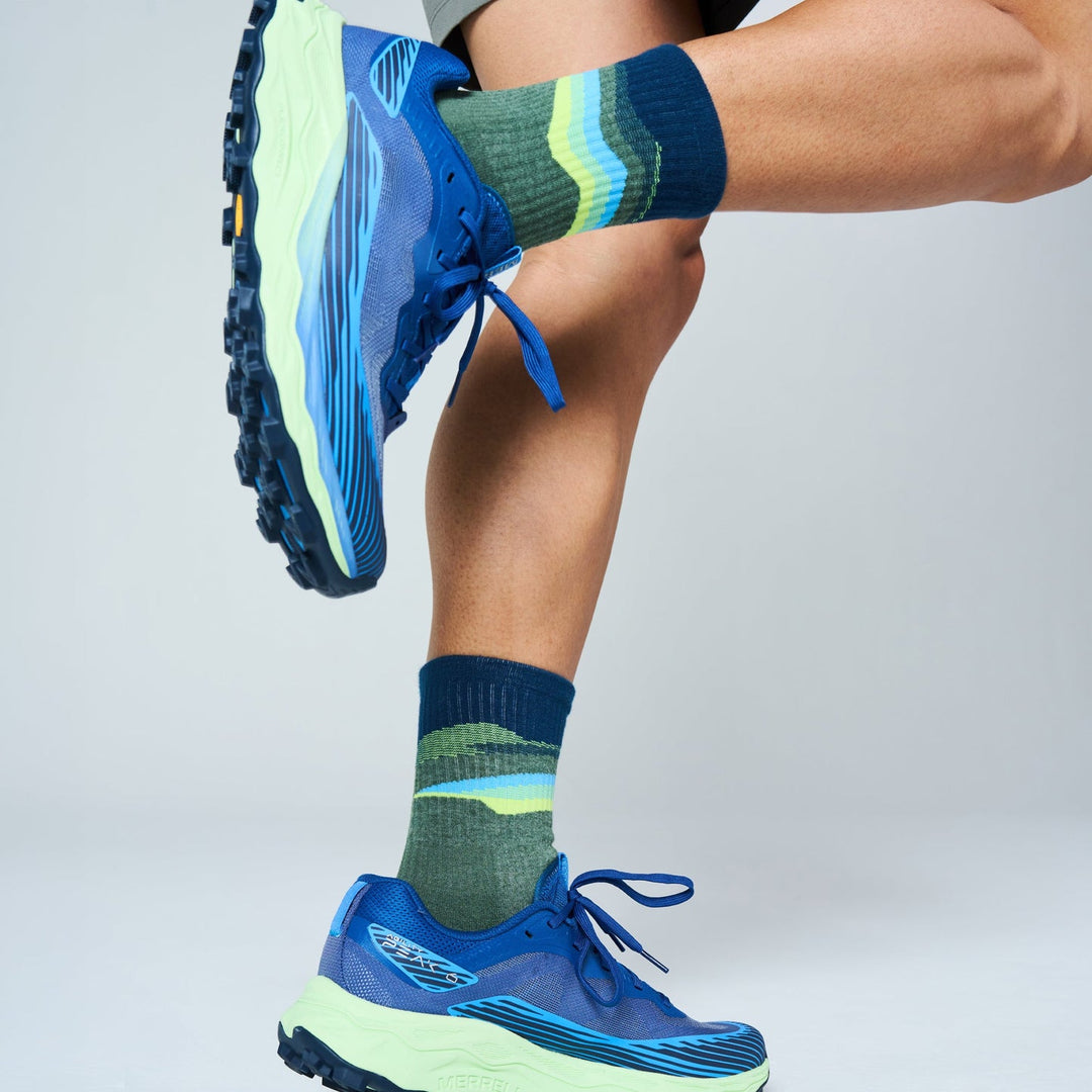 Trail Max Cushion Mini Crew Sock