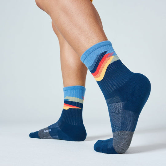 Trail Max Cushion Mini Crew Sock