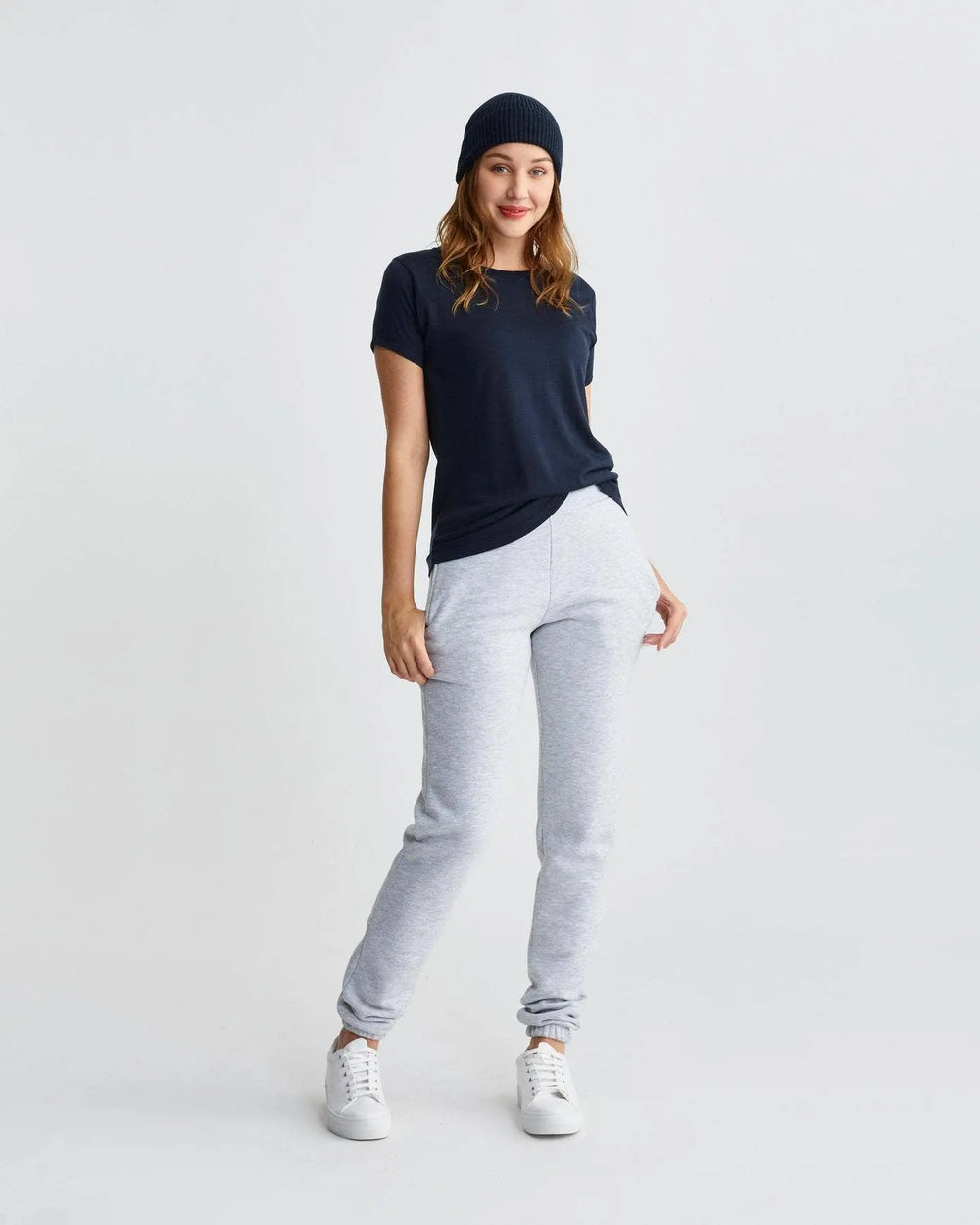 Traveler Merino Tee Seadon