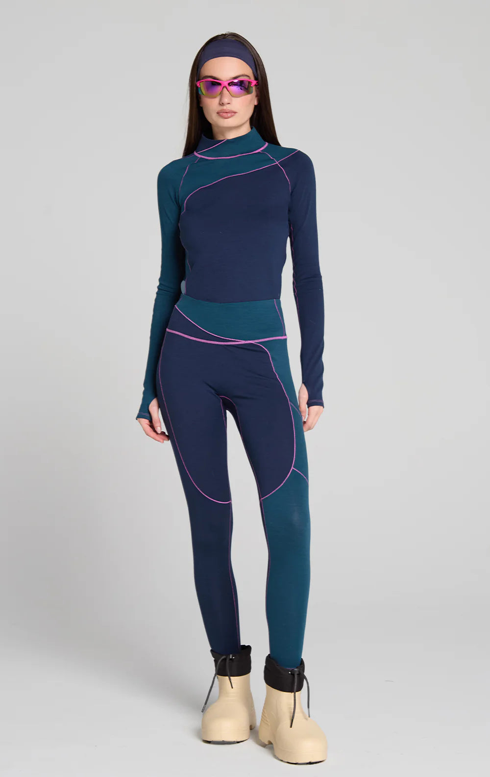 Seniq Wool Sculpt Merino Baselayer Legging