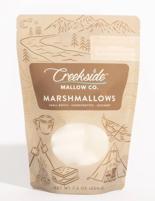 Vanilla Marshmallow(Large Bag)(12 Count) Creekside Mallow Co.