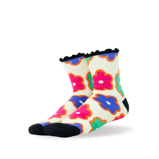 Voltage Flower Child Frilly KOM UL Cooling Socks