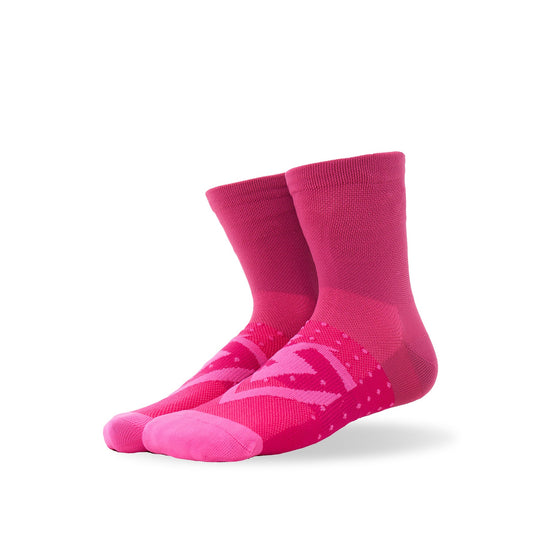 Voltage Trail Blush KOM UL Mid Cooling Socks