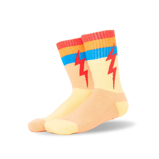 Voltage Creamsicle Magic Merino Wool Socks