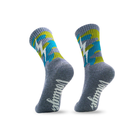 Voltage Camo Magic Merino Wool Socks