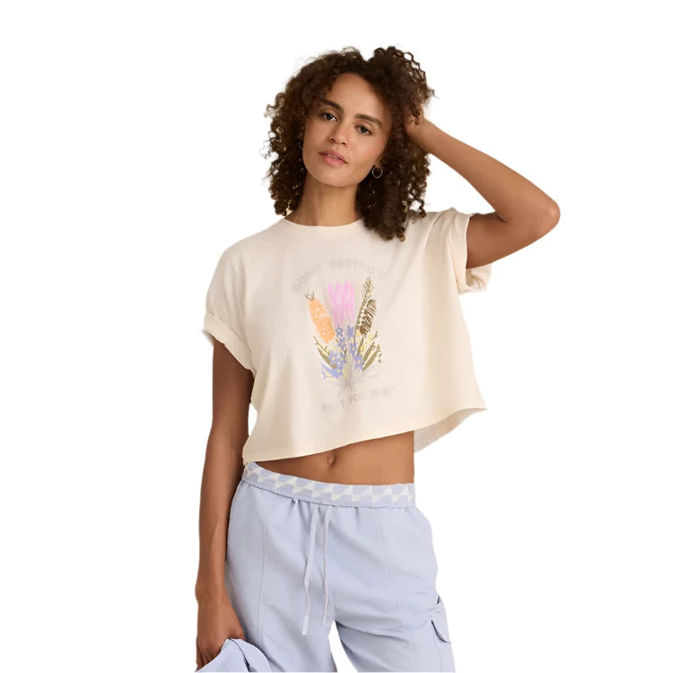 Roark Nature Cropped Boxy Premium Tee