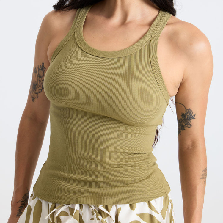 Wind Worn Tank Top