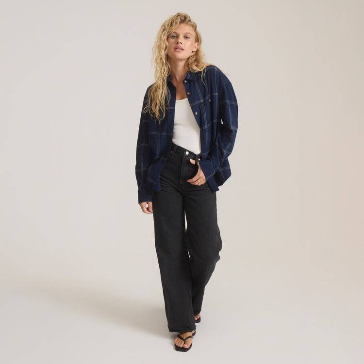 Amberley Light Long Sleeve Flannel