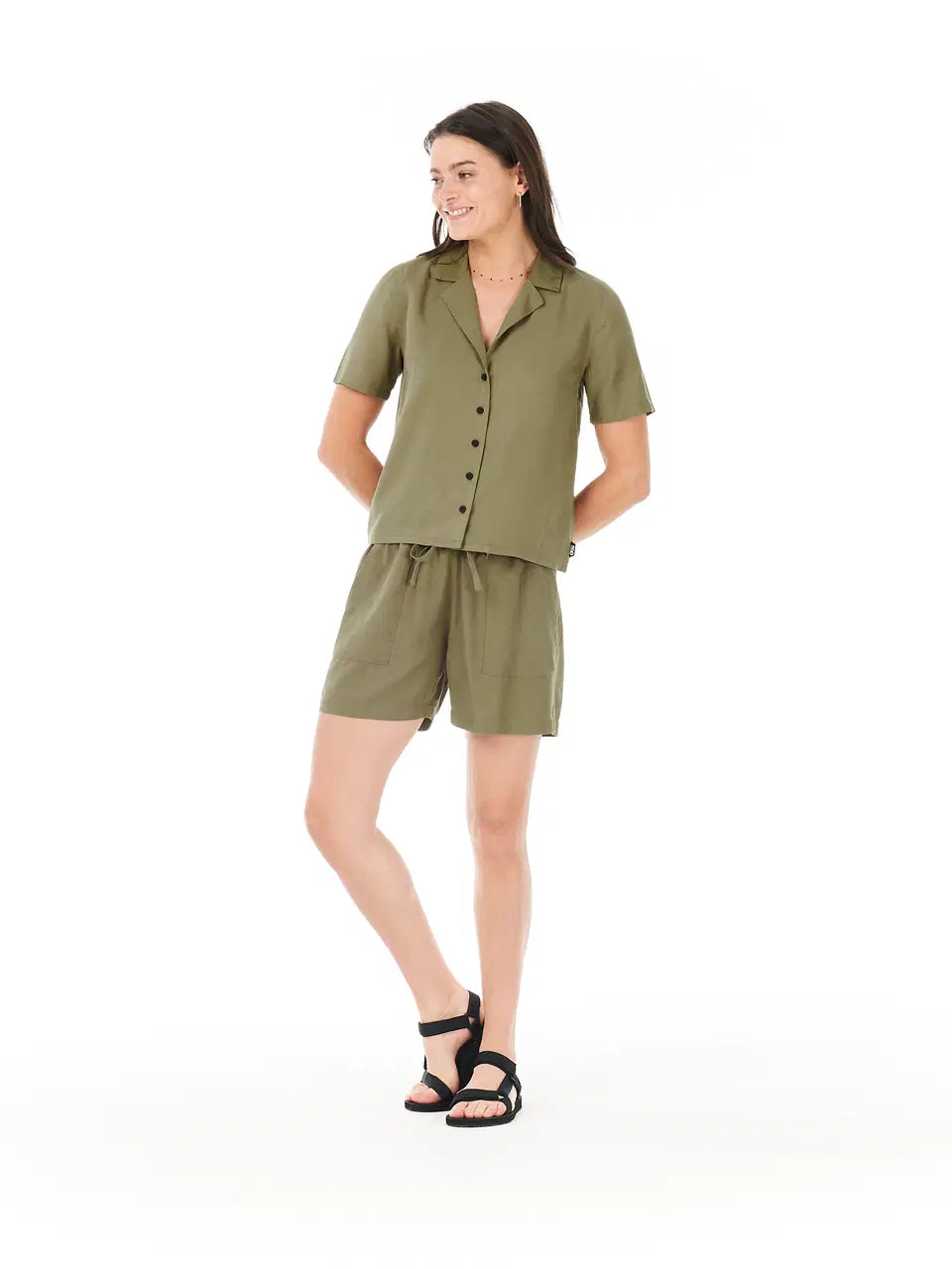 Picture Organic Milou Shorts Aloe