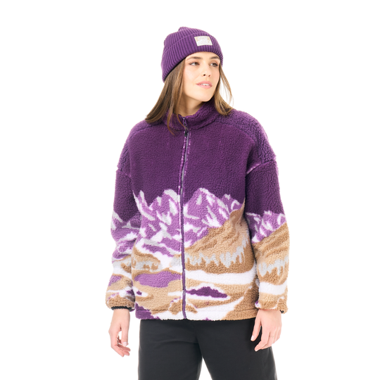 Nyss Zip Fleece Jacket