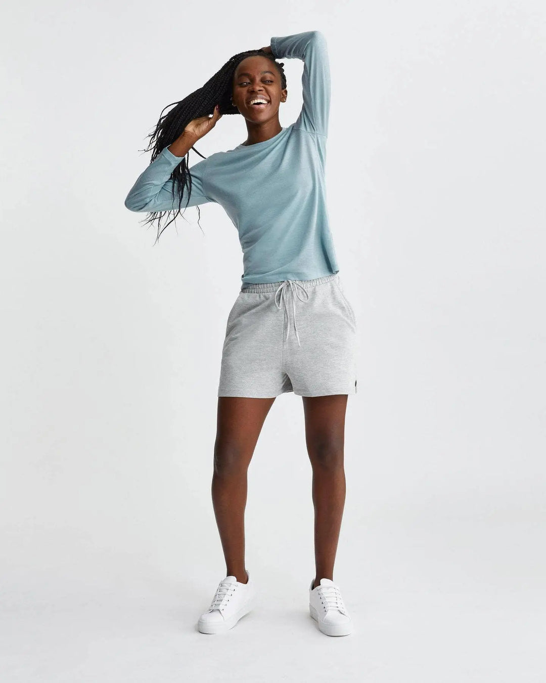 Women's Traveler Merino Long Sleeve Tee Seadon