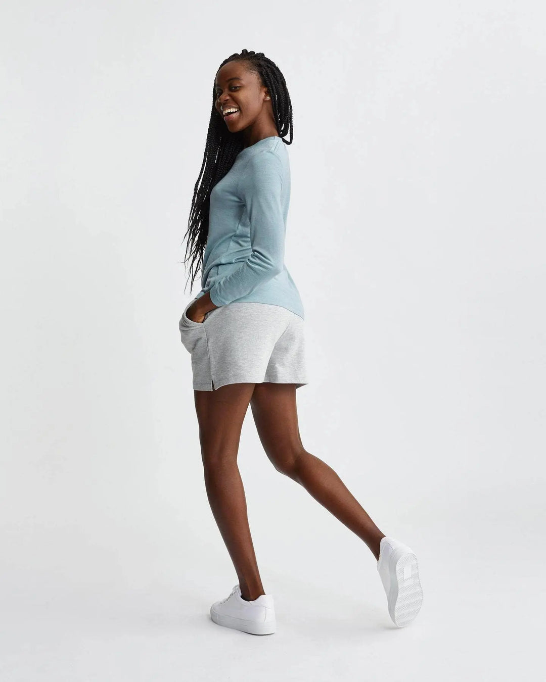 Women's Traveler Merino Long Sleeve Tee Seadon