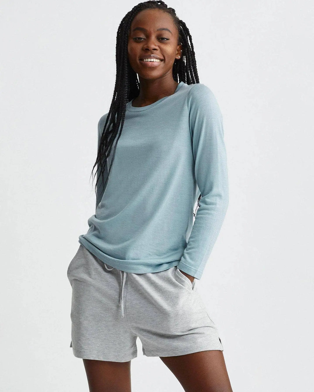 Women's Traveler Merino Long Sleeve Tee Seadon