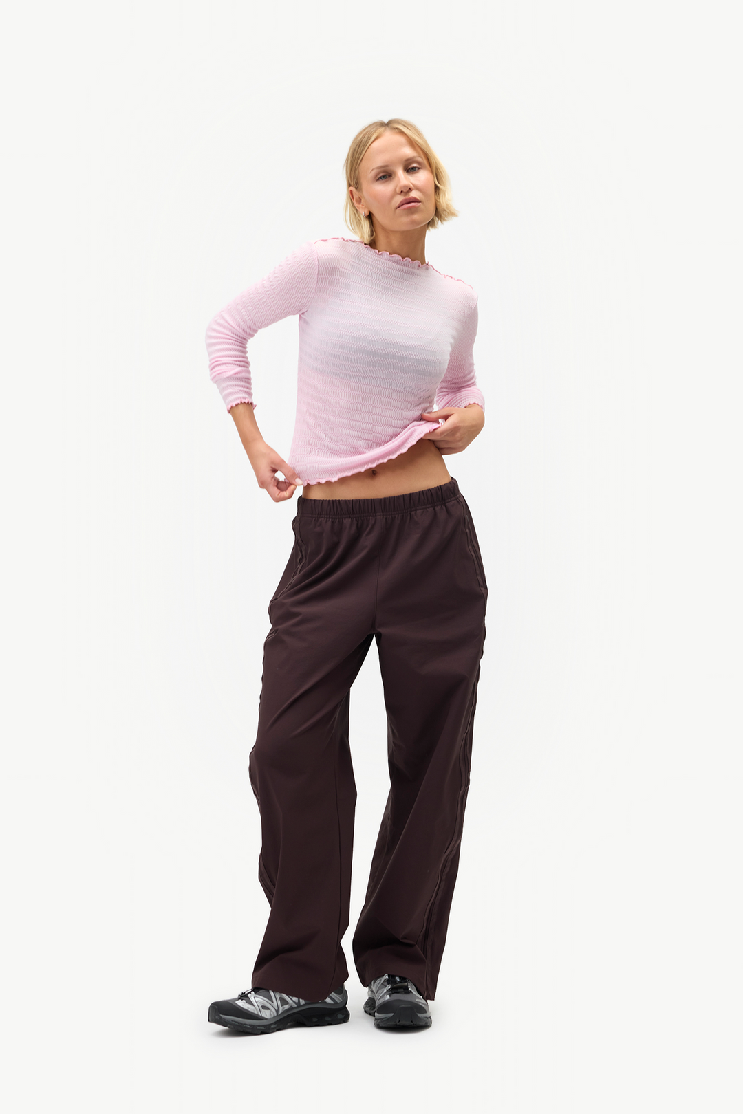 Halfdays Ynes Trail Long Sleeve Top
