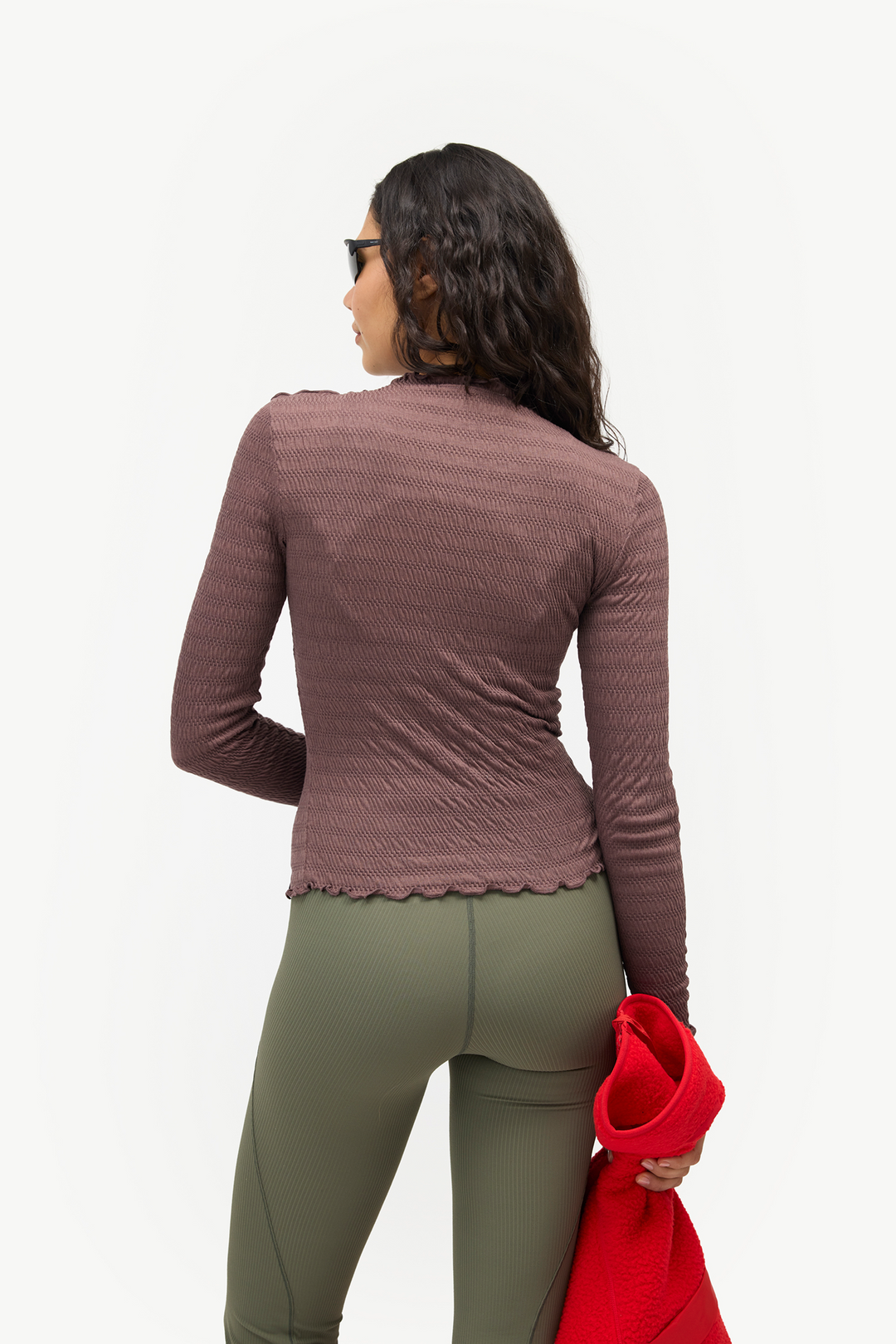 Halfdays Ynes Trail Long Sleeve Top
