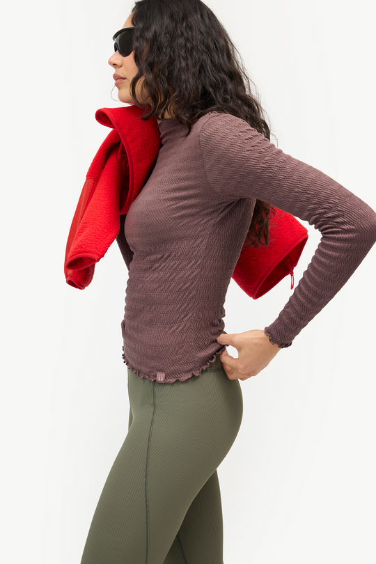 Halfdays Ynes Trail Long Sleeve Top