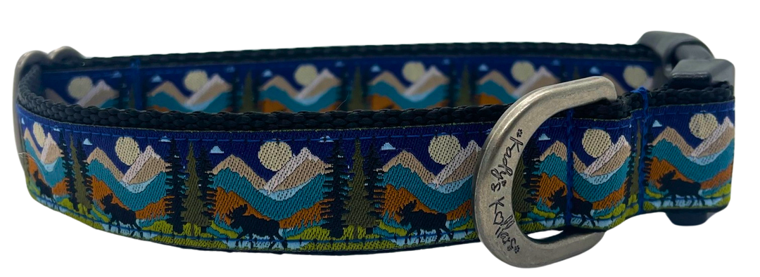 Kady's Kollars Piney Woods Dog Collar - M/L