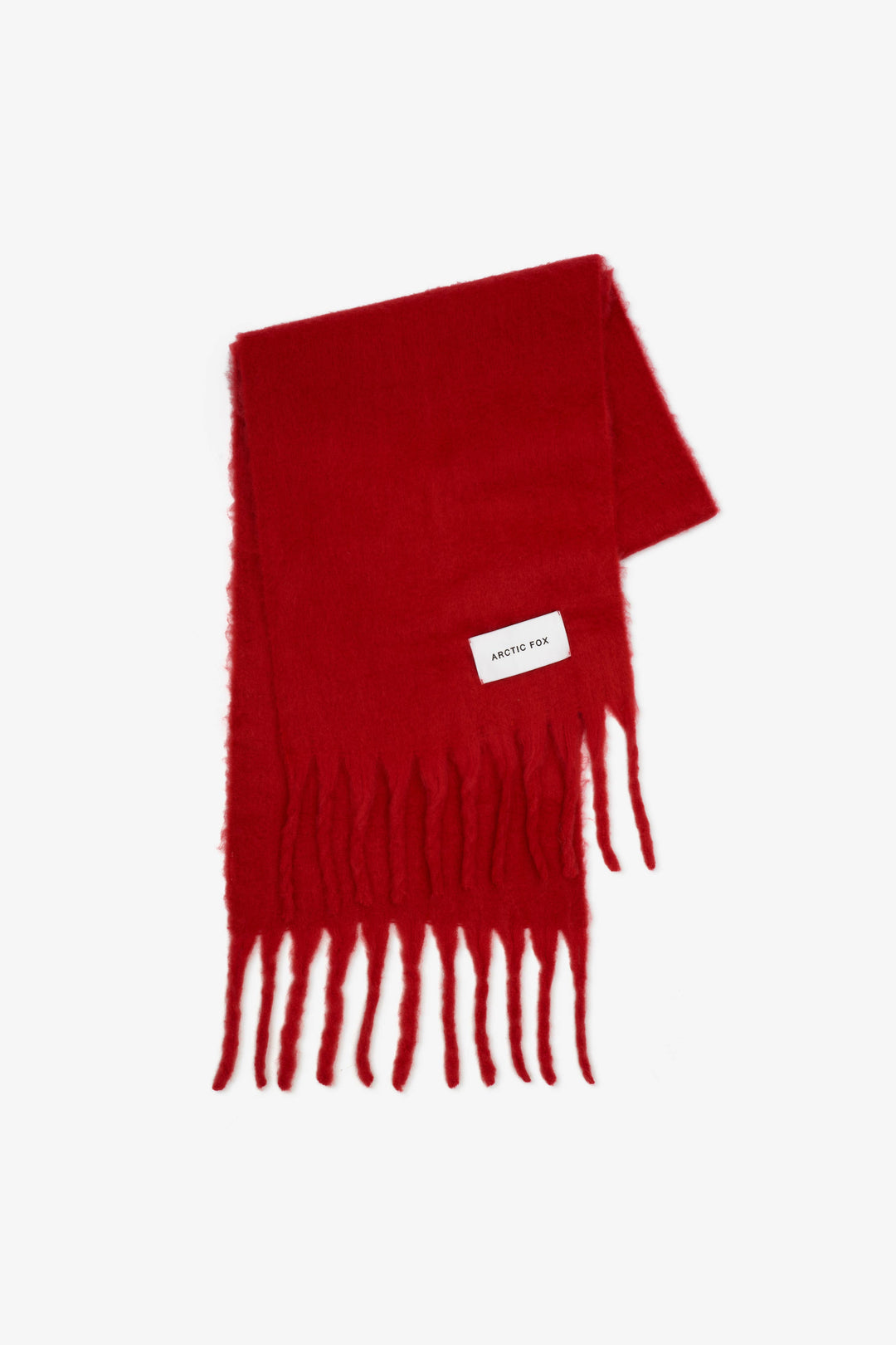 Arctic Fox Stockholm Scarf - Crimson Red