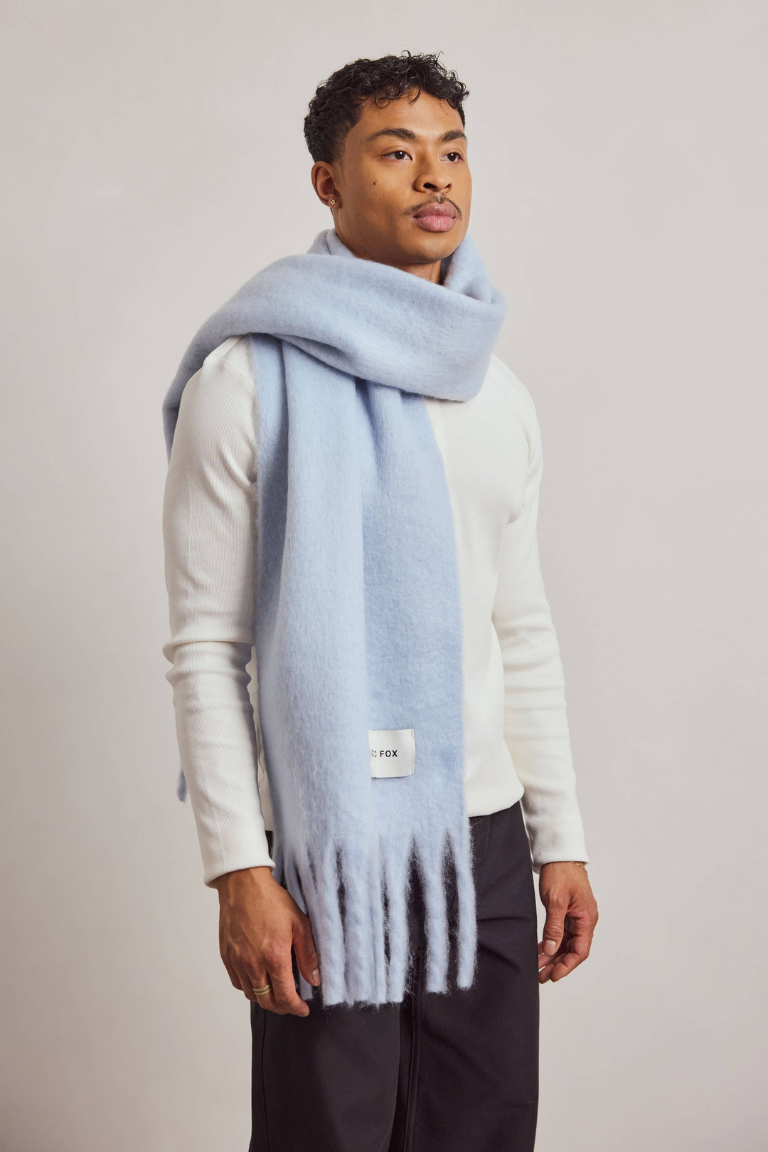 Arctic Fox Stockholm Scarf - Glacier Blue