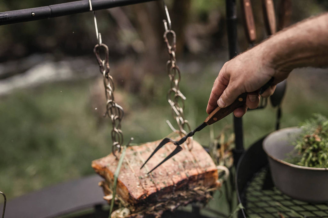 Barebones Cowboy Grill Carving Fork